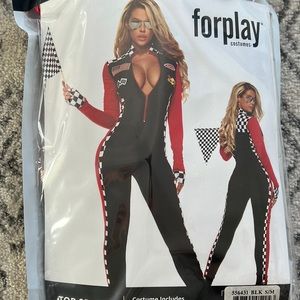 Top speed racer girl Halloween costume